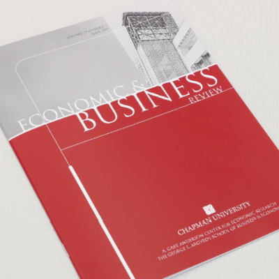 Chapman Economic and Business Review