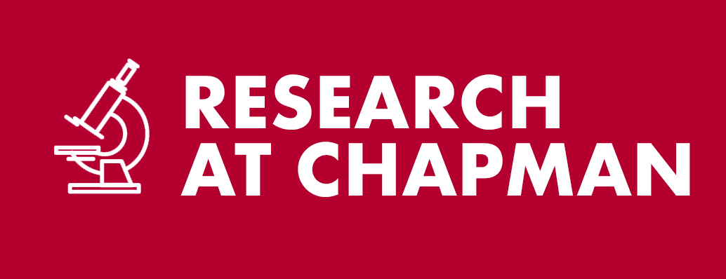 research at chapman logo