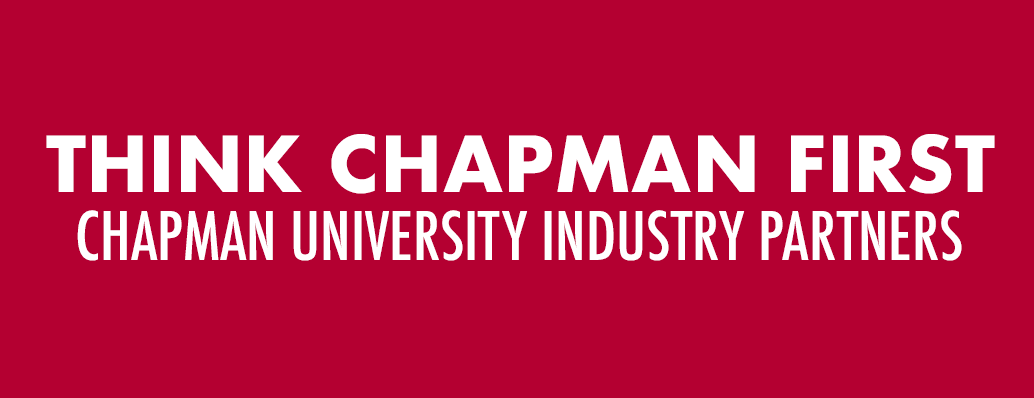 Think Chapman First Logo