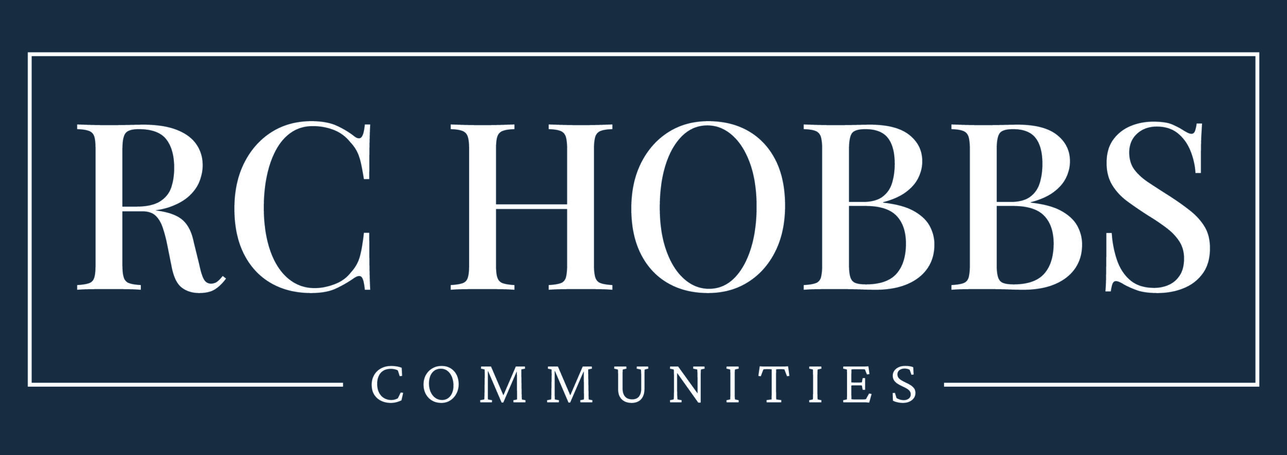 RC HOBBS COMMUNITIES